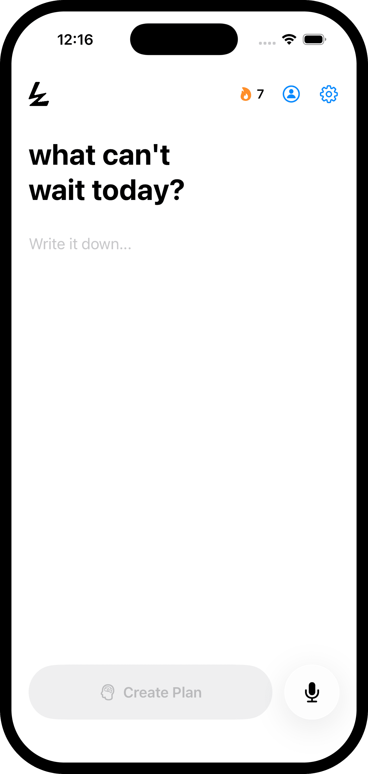 ovlt home screen blank